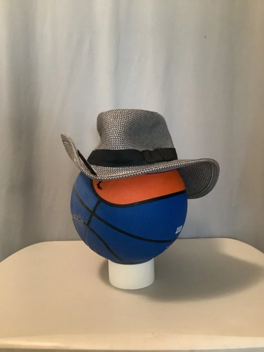 ✨ Sun 'N' Sand Accessories Woven Tweed Fedora Hat ✨